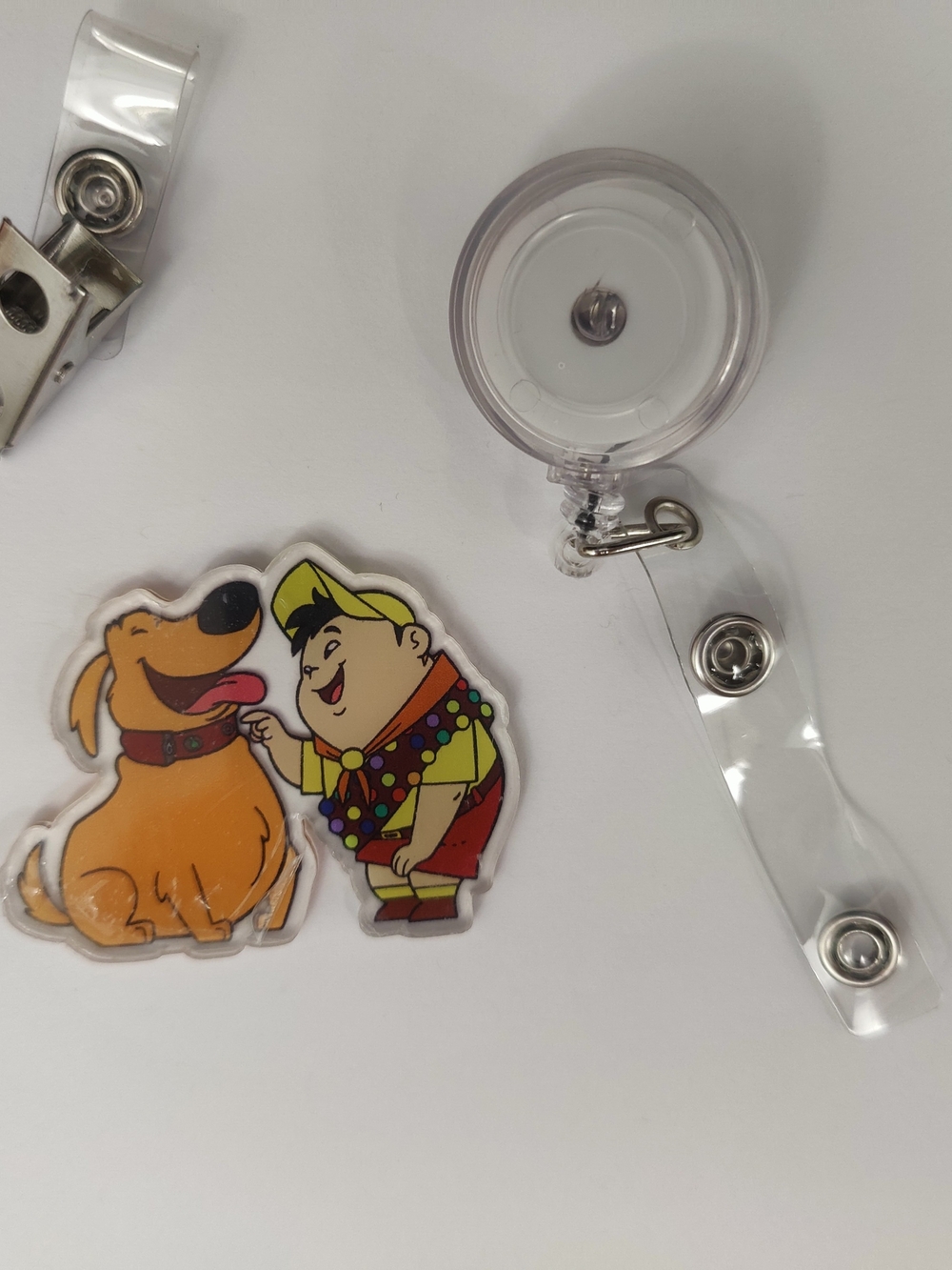 Handmade Badge Reel- Up$